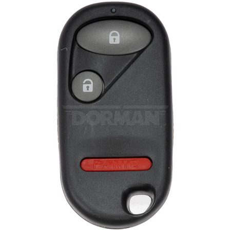 MOTORMITE Keyless Entry Remote 3 Button Key Fob, 99372 99372